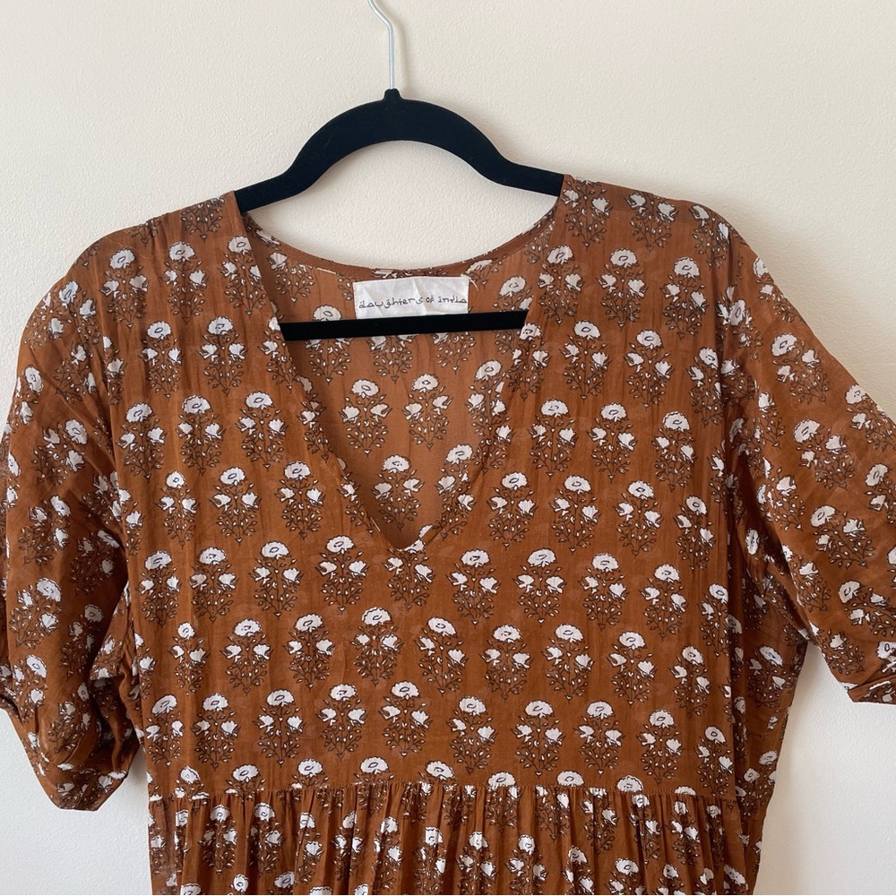 Daughters of India- New xl - HARD TO FIND as is no longer made - awesome dress!